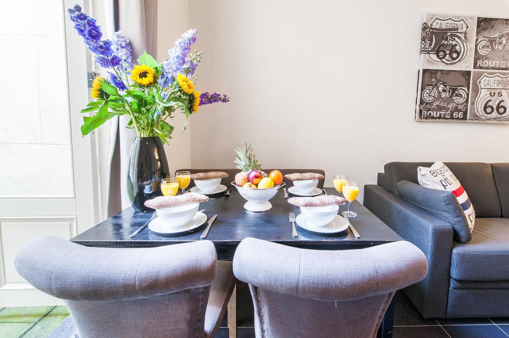 Plantage Hortus Apartments Амстердам Екстериор снимка