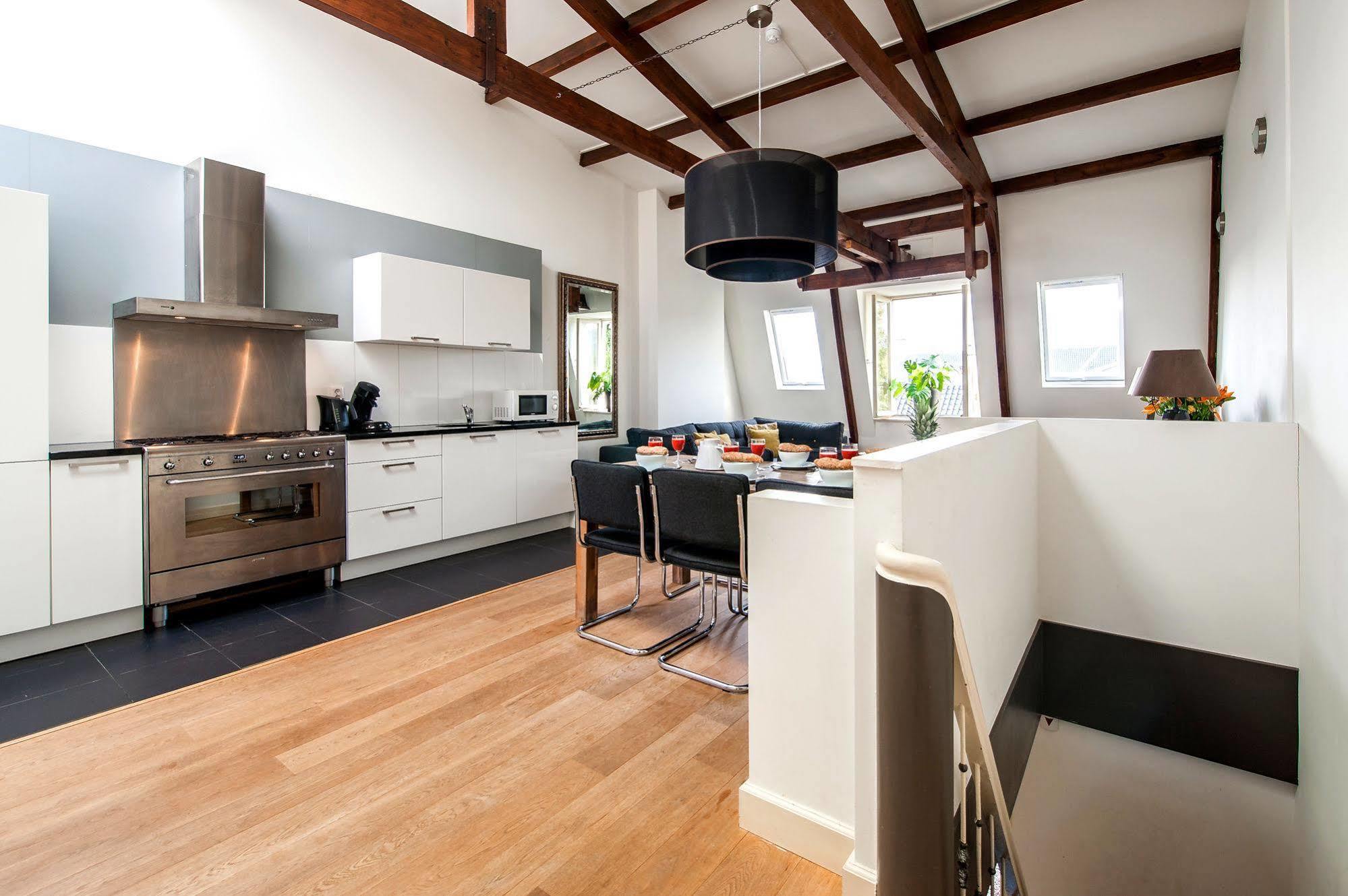 Plantage Hortus Apartments Амстердам Екстериор снимка