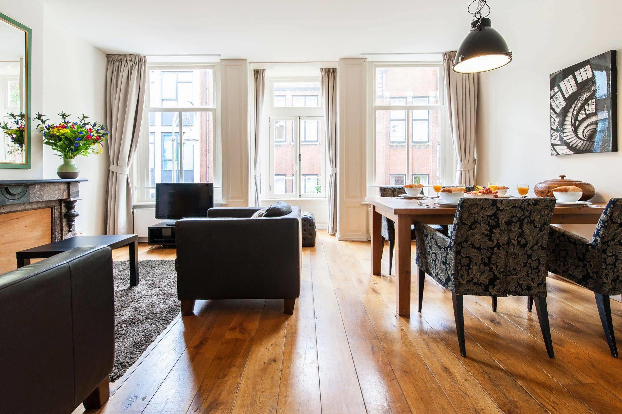 Plantage Hortus Apartments Амстердам Екстериор снимка