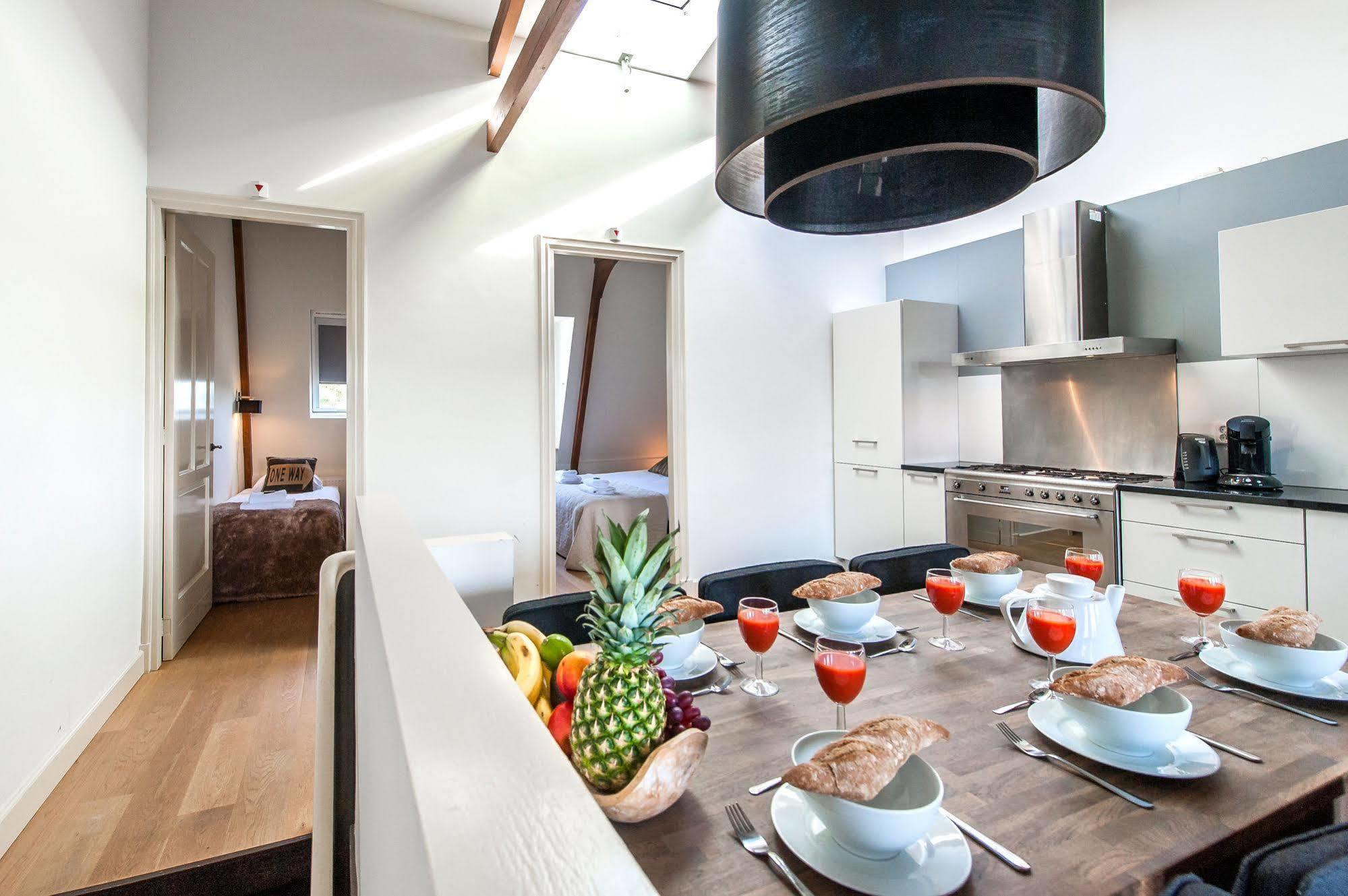 Plantage Hortus Apartments Амстердам Екстериор снимка